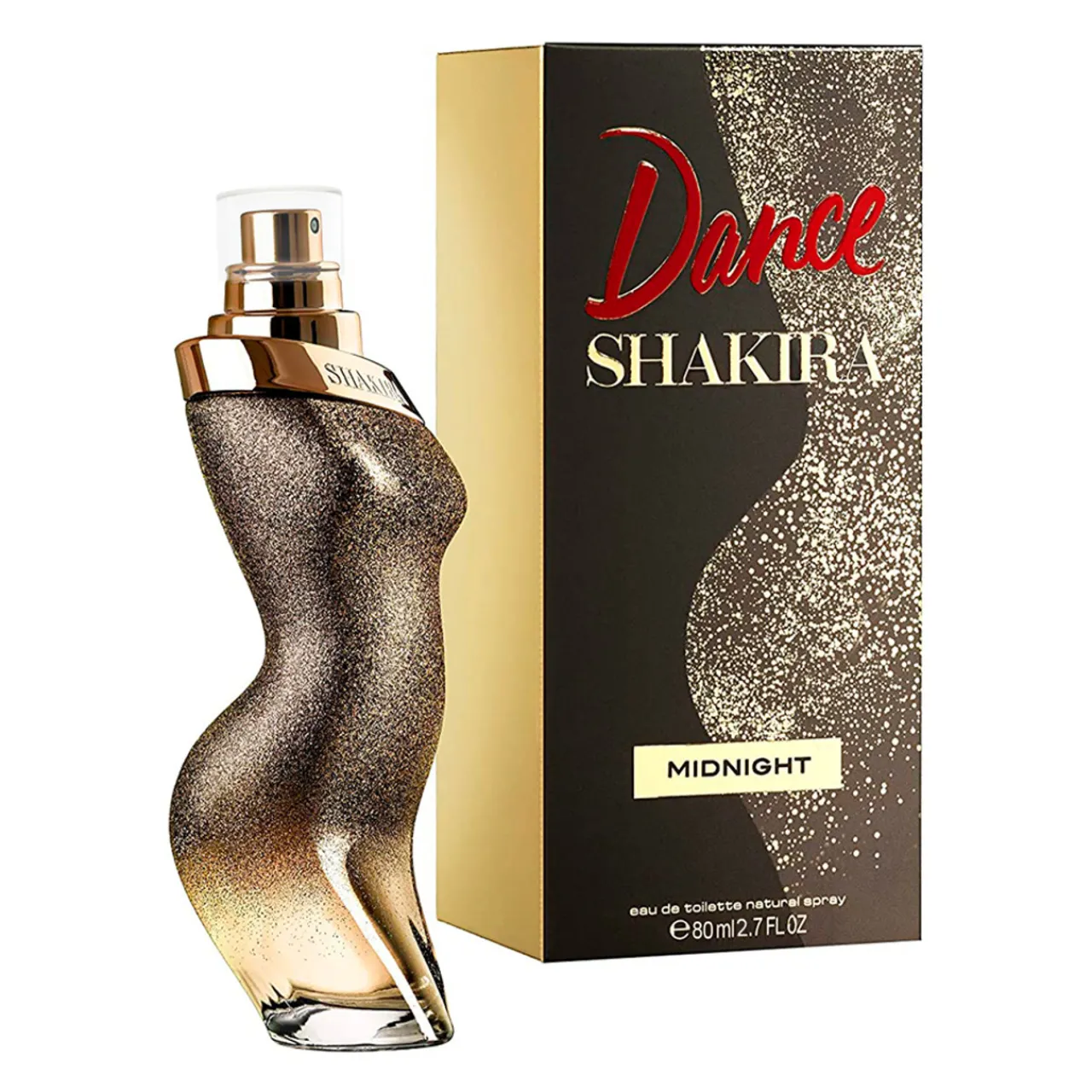 Dance Midnight EDT 80ml Dama-Shakira Fashion