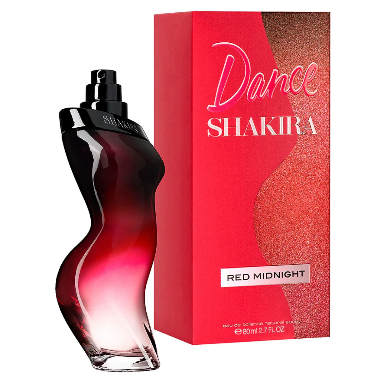 Dance Red Midnight EDT 80ml Dama-Shakira Sale