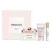 Signorina Estuche 3 Piezas Dama EDP 100ml + Body Lotion 50ml + Miniatura 15ml-Salvatore Ferragamo Clearance
