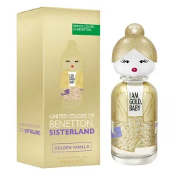 Sisterland Golden Vanilla EDP 80ml Dama-Benetton Outlet