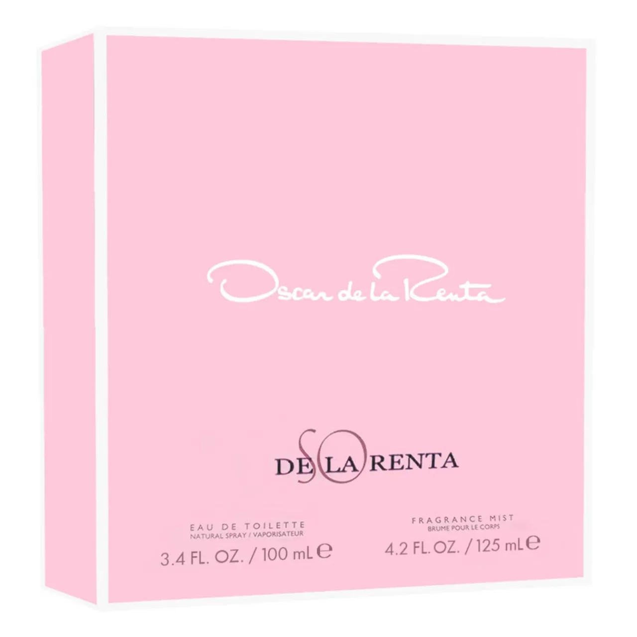 So De La Renta Estuche 2 Piezas Dama EDT 100 ml + Body Mist 125 ml-Oscar de la Renta Online