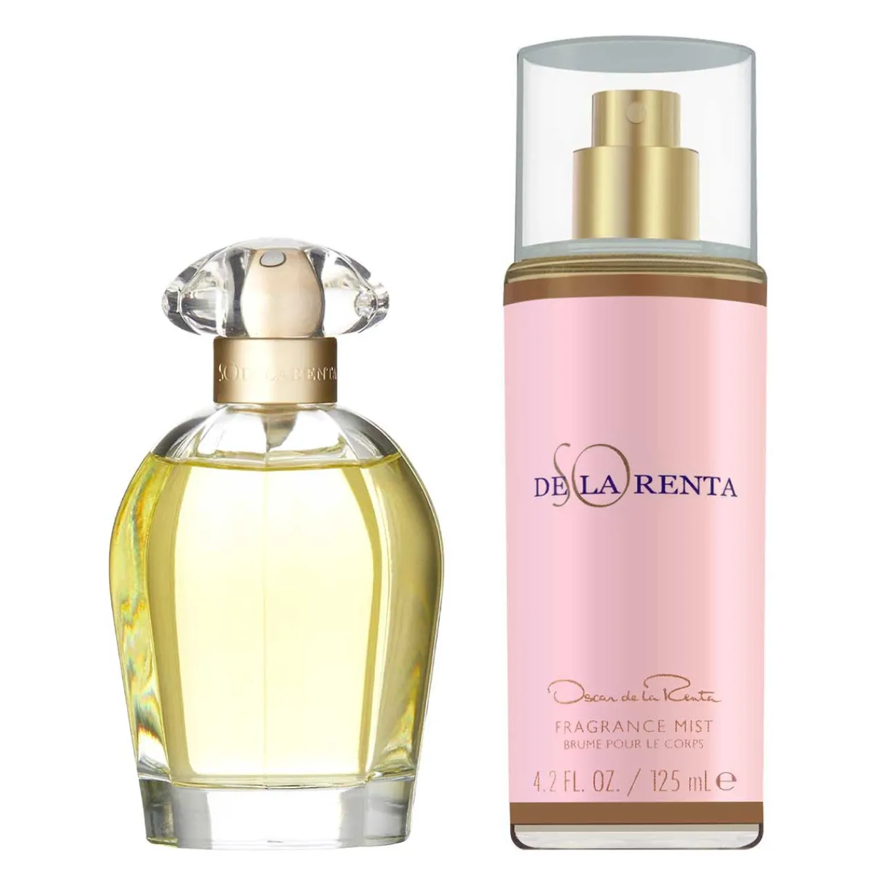 So De La Renta Estuche 2 Piezas Dama EDT 100 ml + Body Mist 125 ml-Oscar de la Renta Online
