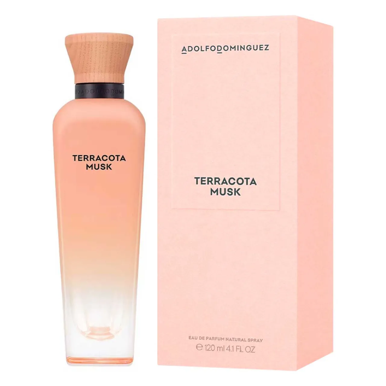 Terracota Musk by EDP 120ml Dama-Adolfo Dominguez New
