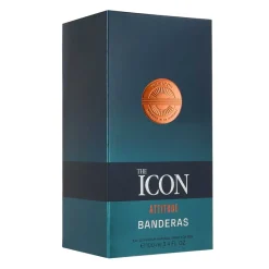 The Icon Attitude EDP 100ml Hombre-Antonio Banderas Sale