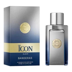 The Icon Elixir EDP 100ml Hombre-Antonio Banderas Fashion