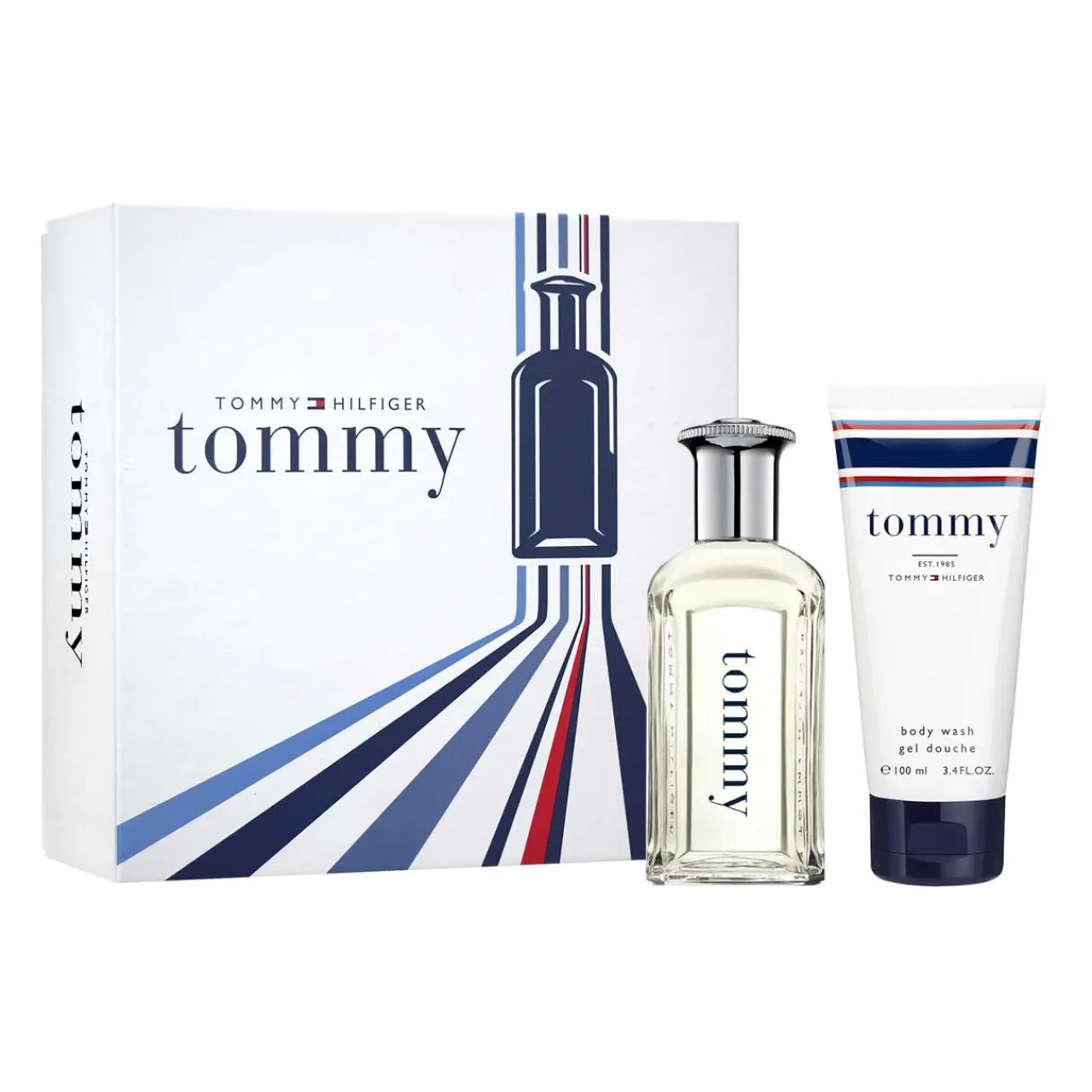 Tommy ESTUCHE 2 Piezas Hombre EDT 100ml + Gel de ducha 100ml-Tommy Hilfiger Sale