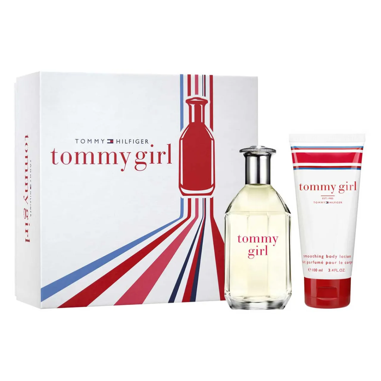 Tommy Girl ESTUCHE 2 Piezas Dama EDT 100ml + Locion Corporal 100ml-Tommy Hilfiger Best