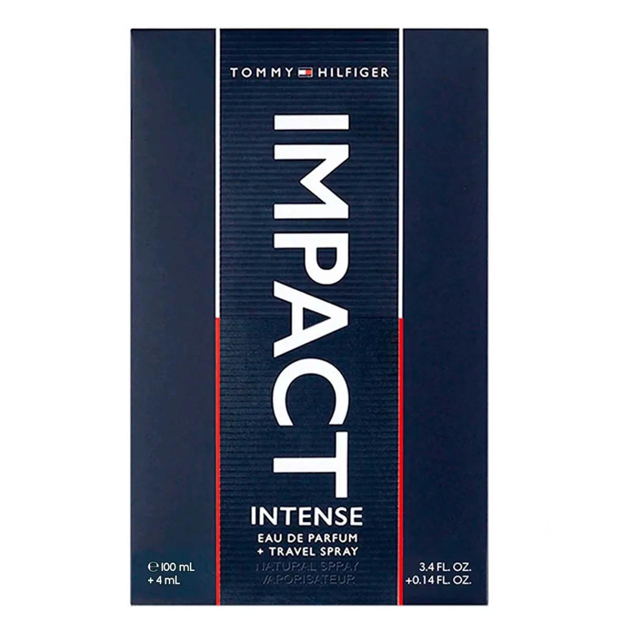Tommy Impact Intense + Travel 4ml EDP 100ml Hombre-Tommy Hilfiger Fashion