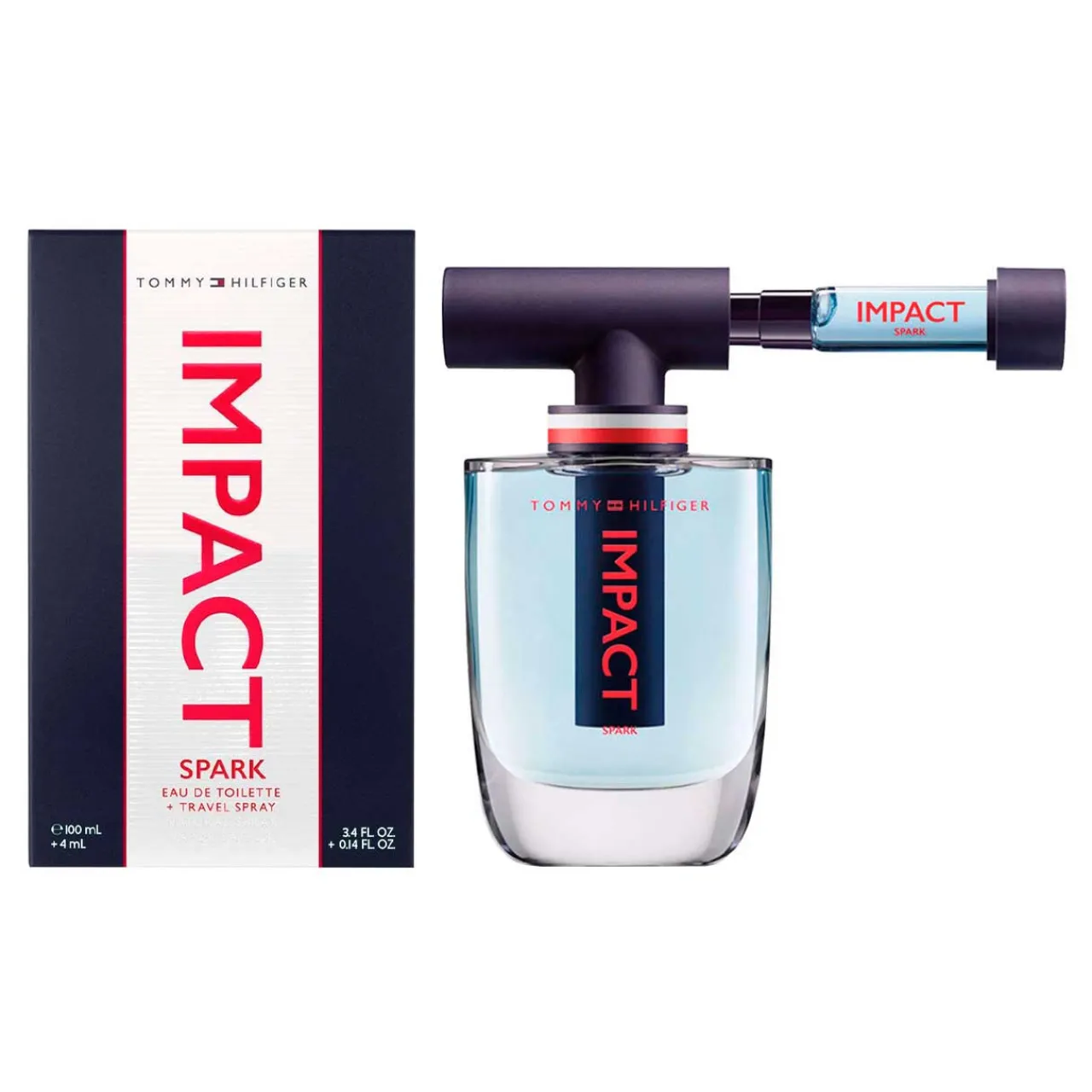 Tommy Impact Spark 100 ml + Travel 4ml Hombre-Tommy Hilfiger Sale
