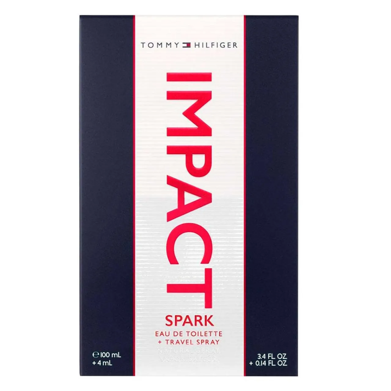 Tommy Impact Spark 100 ml + Travel 4ml Hombre-Tommy Hilfiger Sale
