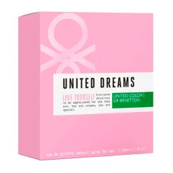 United Dreams Love Yourself EDT 80ml Dama-Benetton Fashion