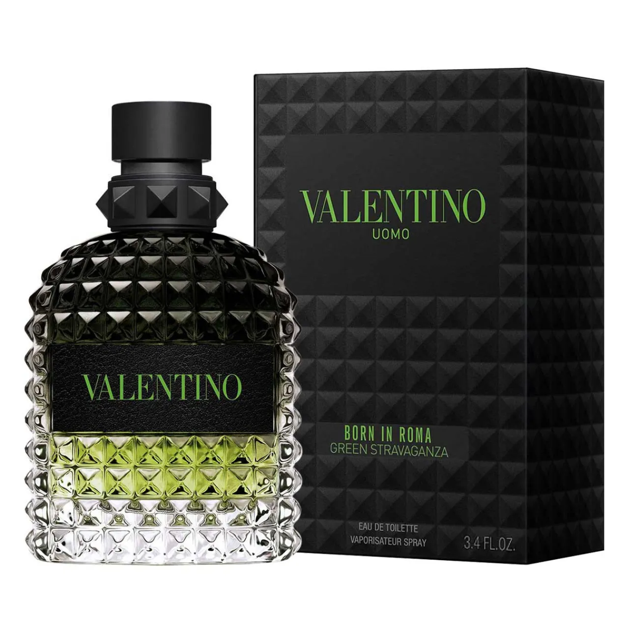 Uomo Born In Roma Green Stravaganza EDT 100ml Hombre-Valentino New