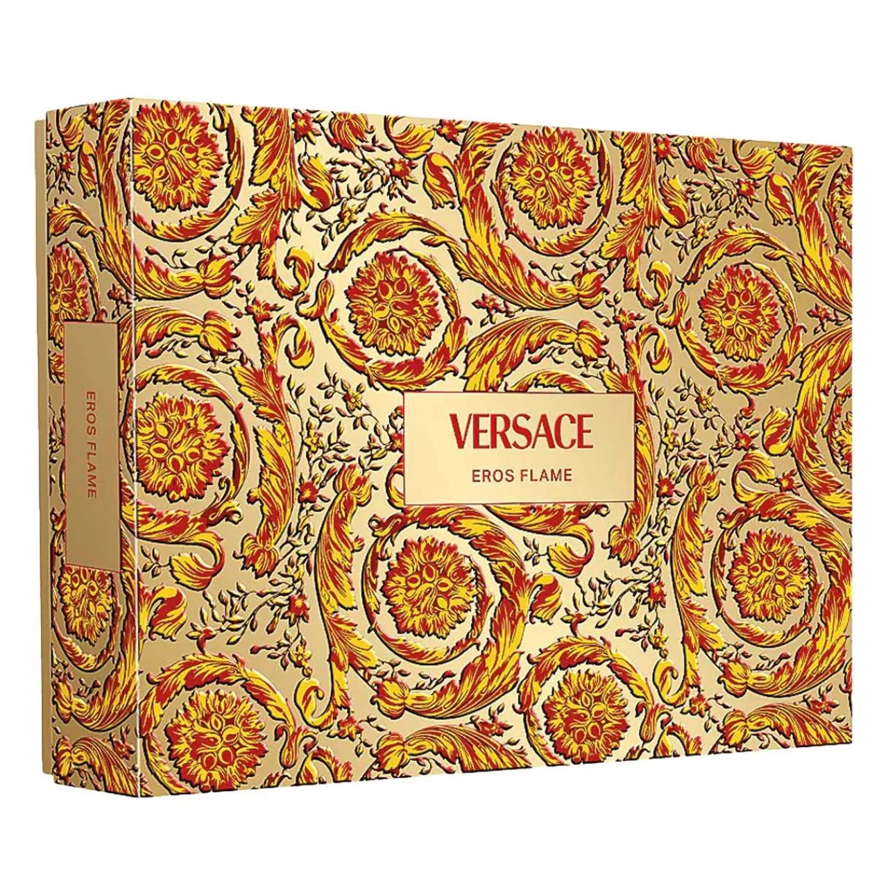 Eros Flame Bolsa Estuche 3 Piezas Hombre EDP 100ml + Miniatura 10ml + Bolsa de Viaje-Versace Online