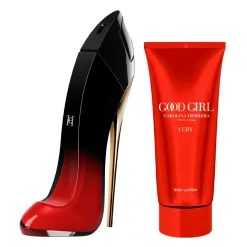 Very Good Girl Elixir Estuche 2 Piezas Dama EDP 80ml + Body Lotion 100ml-Carolina Herrera New