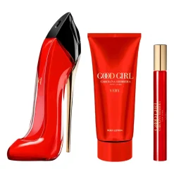 Very Good Girl Estuche 3 Piezas Dama EDP 80ml + Body Lotion 100ml + Miniatura 10ml-Carolina Herrera New