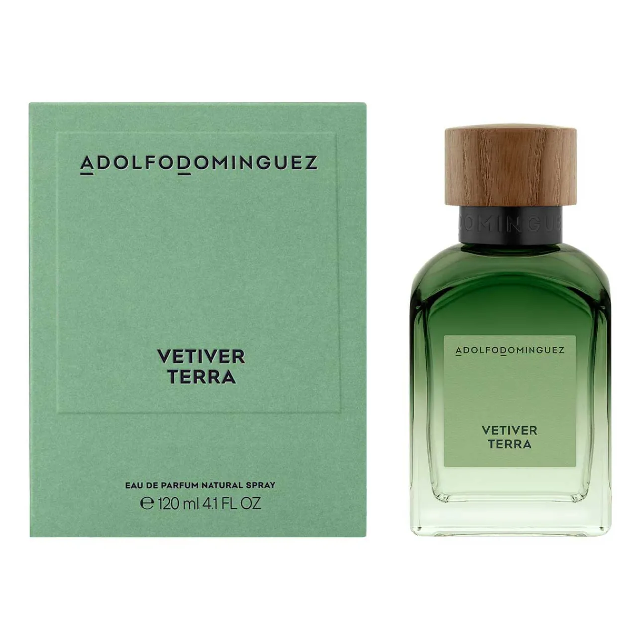 Vetiver Terra by EDT 120ml Hombre-Adolfo Dominguez Fashion