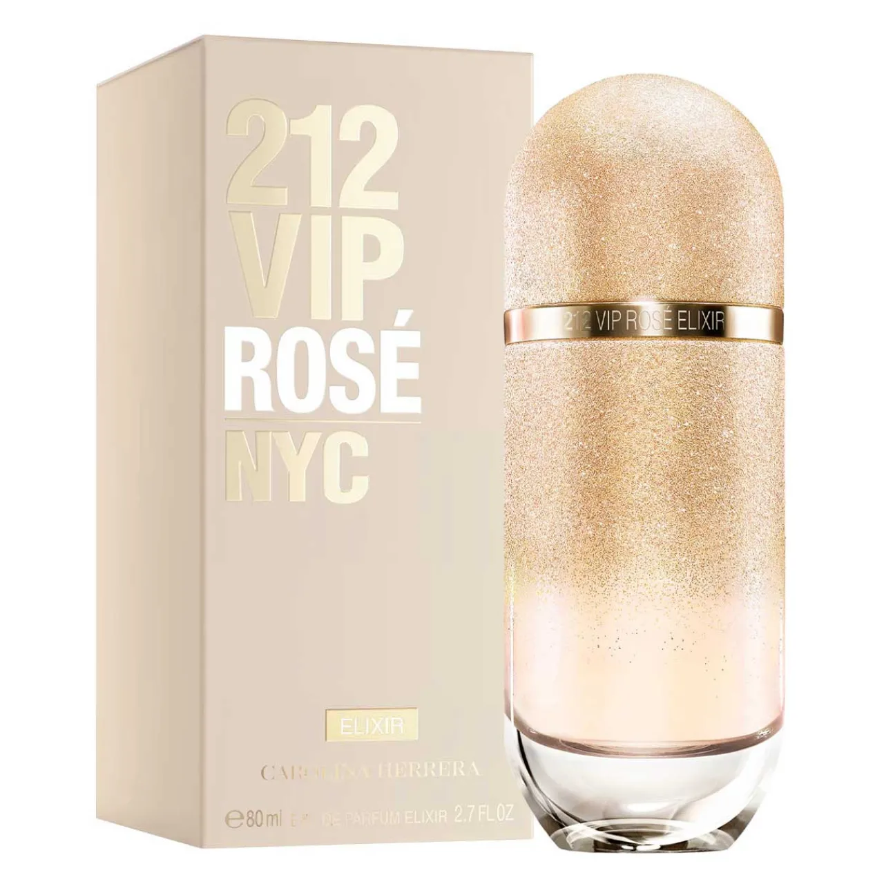 212 VIP Rosé Elixir EDP 80ml Dama-Carolina Herrera Hot