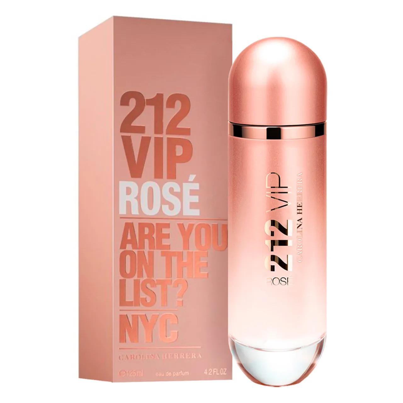 212 VIP Rose EDP 125ml Dama-Carolina Herrera Hot