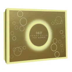 360 Woman Estuche 4 Piezas Dama EDT 100 ml + Body Mist 118ml + Gel de ducha + Mini 7.5ml-Perry Ellis Clearance